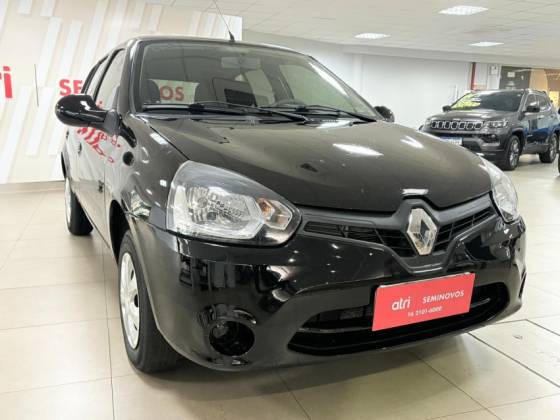 RENAULT CLIO 1.0 EXPRESSION 16V FLEX 4P MANUAL RENAULT CLIO 1.0 EXPRESSION 16V FLEX 4P MANUAL
